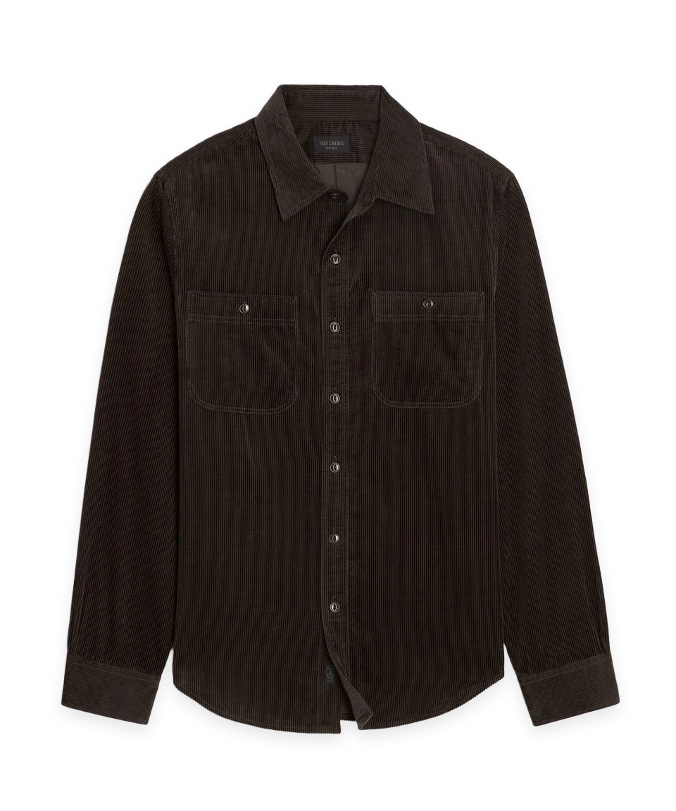 Todd Snyder Corduroy Work Shirt