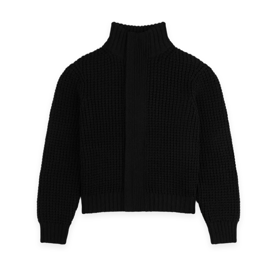 Aimé Leon Dore Merino Wool Full Zip Sweater