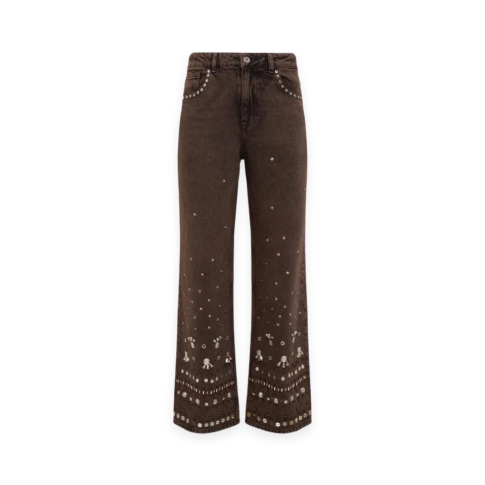 Siedres Siedres Junie Studded Denim Pant