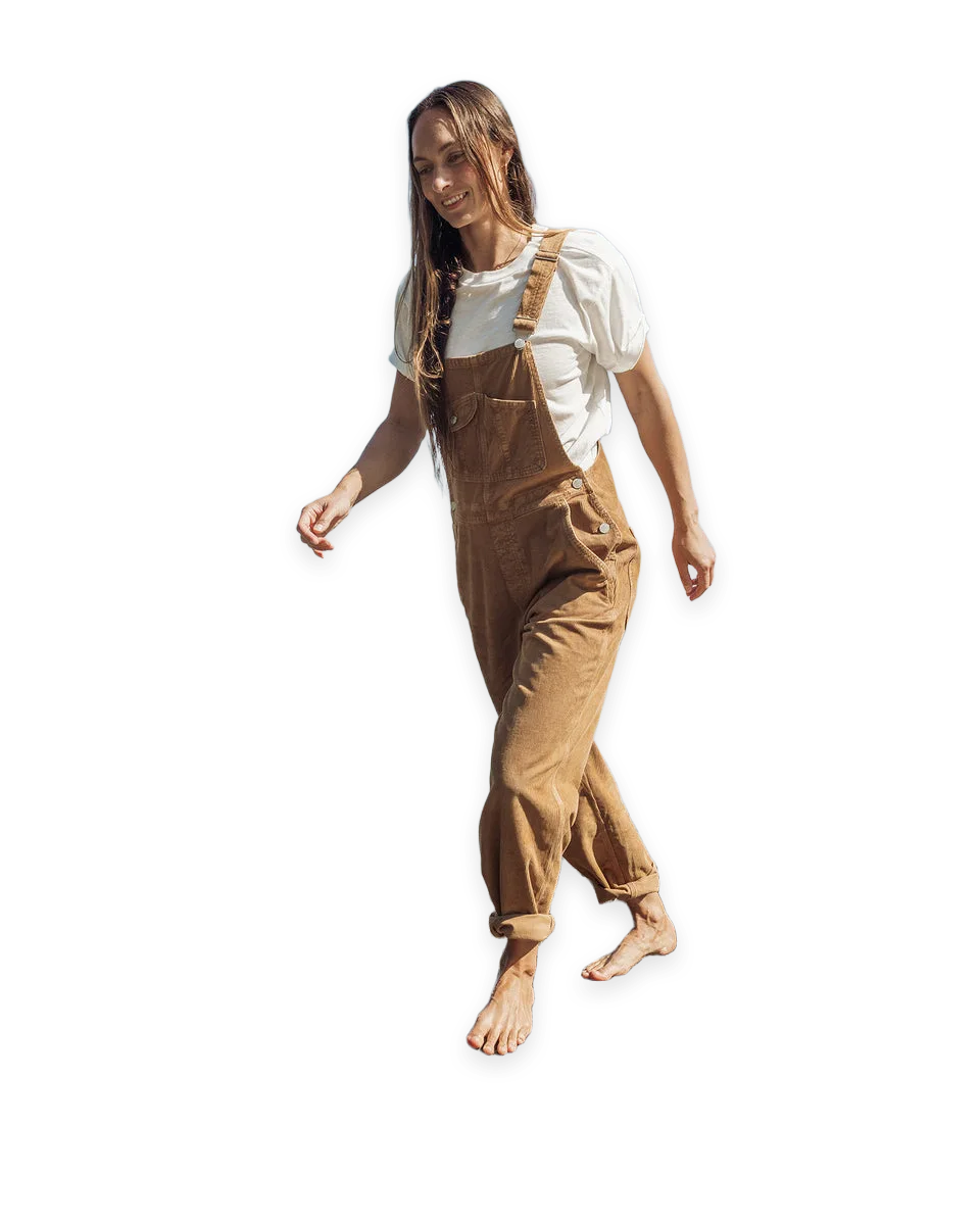 Outerknown Voyage Cord Overalls