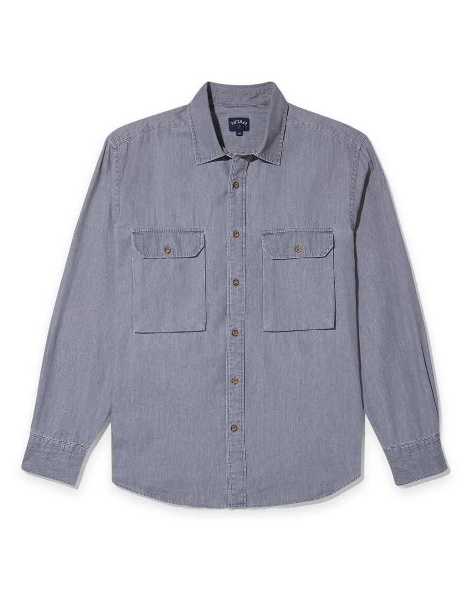 Noah Oversized Cargo Shirt
