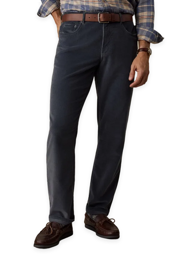 Faherty Stretch Terry Corduroy 5-Pocket Pant