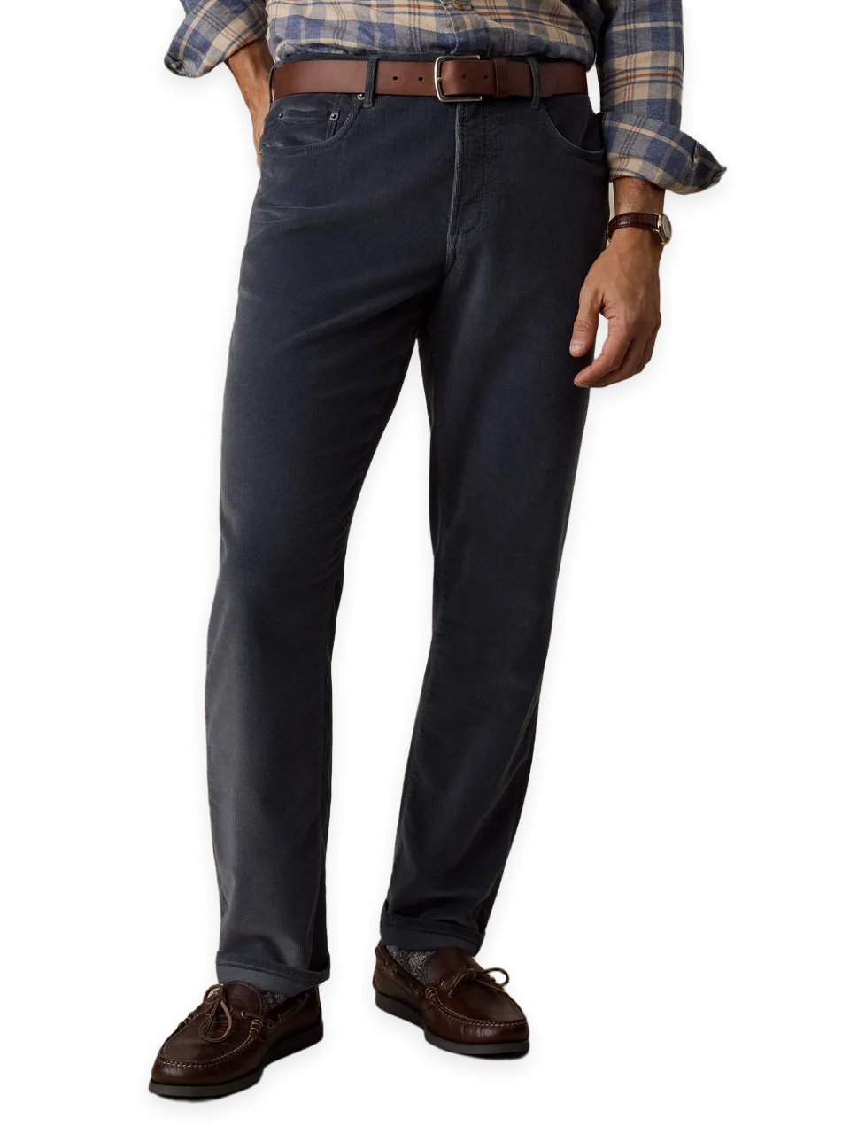 Faherty Stretch Terry Corduroy 5-Pocket Pant