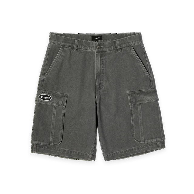 HUF Oval Denim Cargo Short