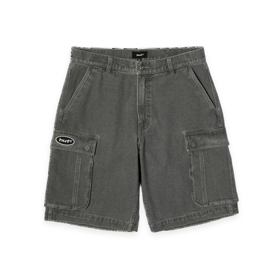 HUF Oval Denim Cargo Short