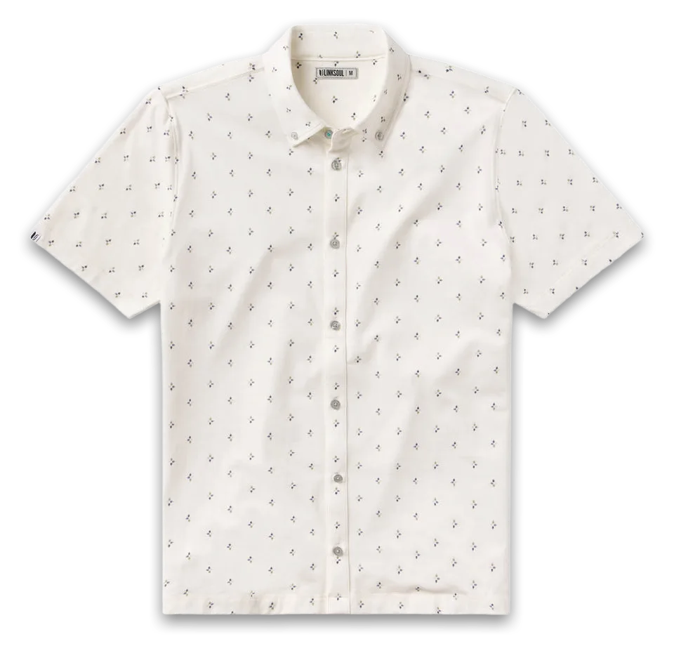 Linksoul Printed Pacific Full Button Shirt