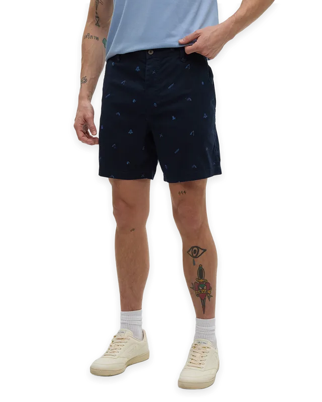 tentree Hemp Latitude 7" Short