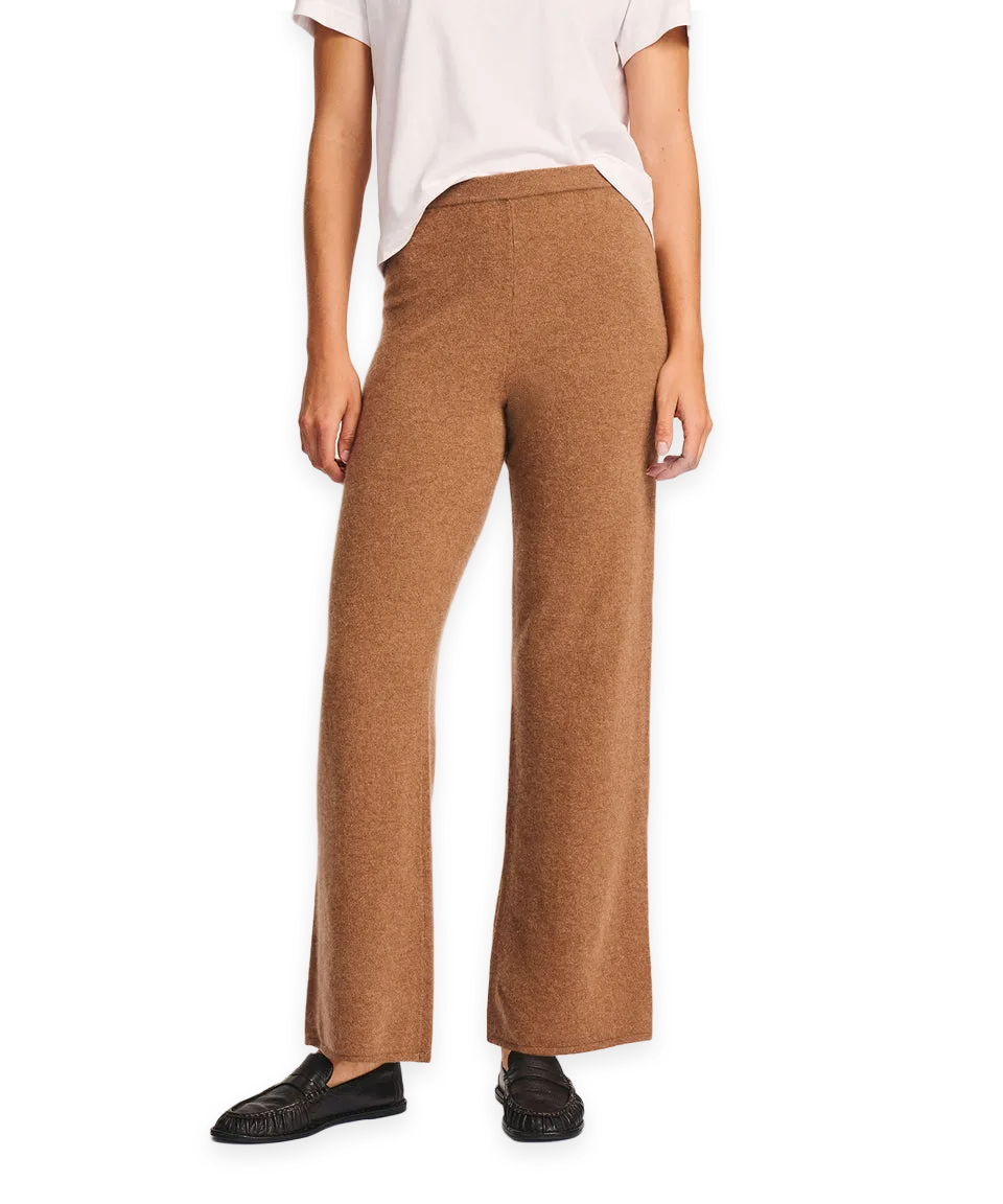 Naadam Signature Cashmere Straight Leg Pant