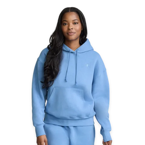 Champion Small C Freshman Powerblend Hoodie