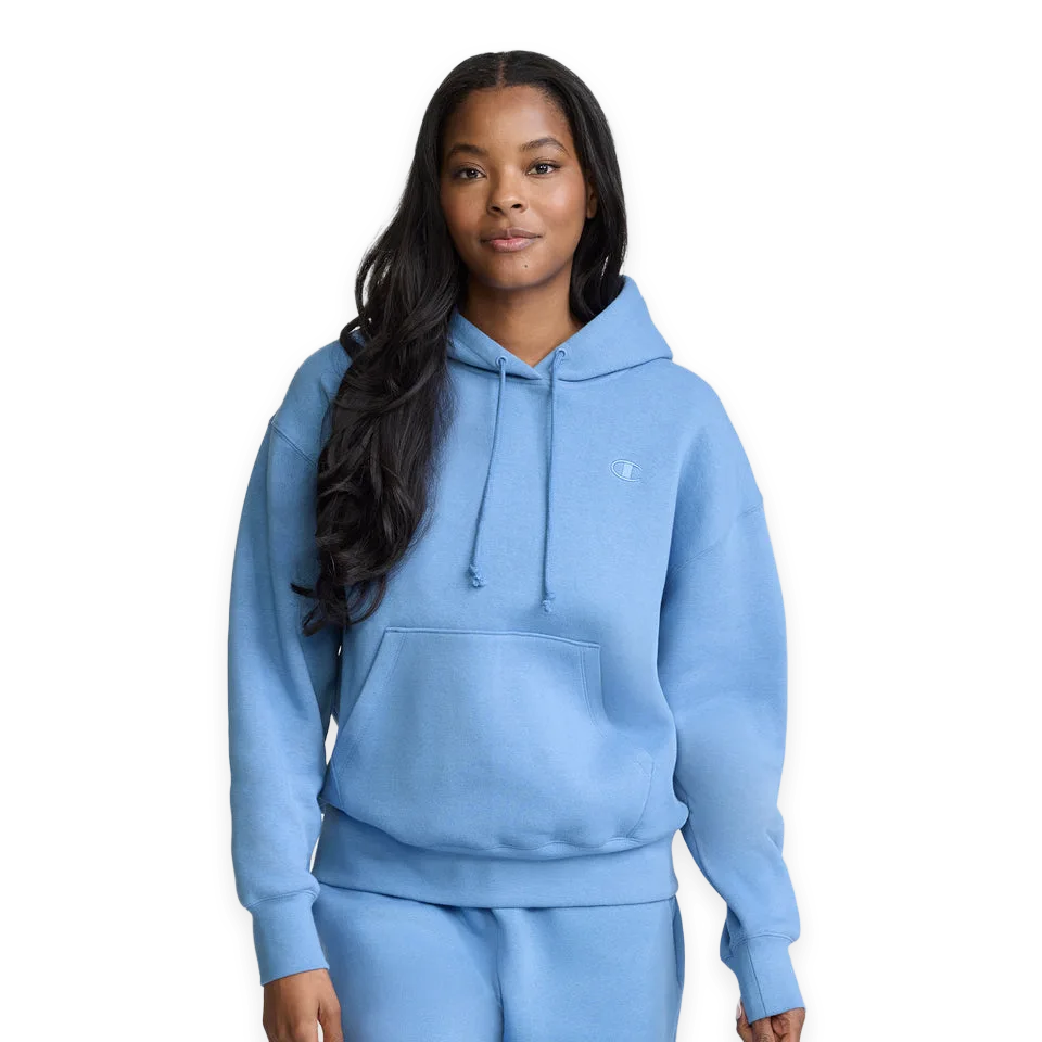 Champion Small C Freshman Powerblend Hoodie