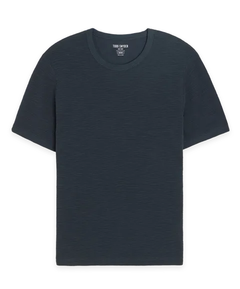 Todd Snyder Lightweight Mini Waffle Tee
