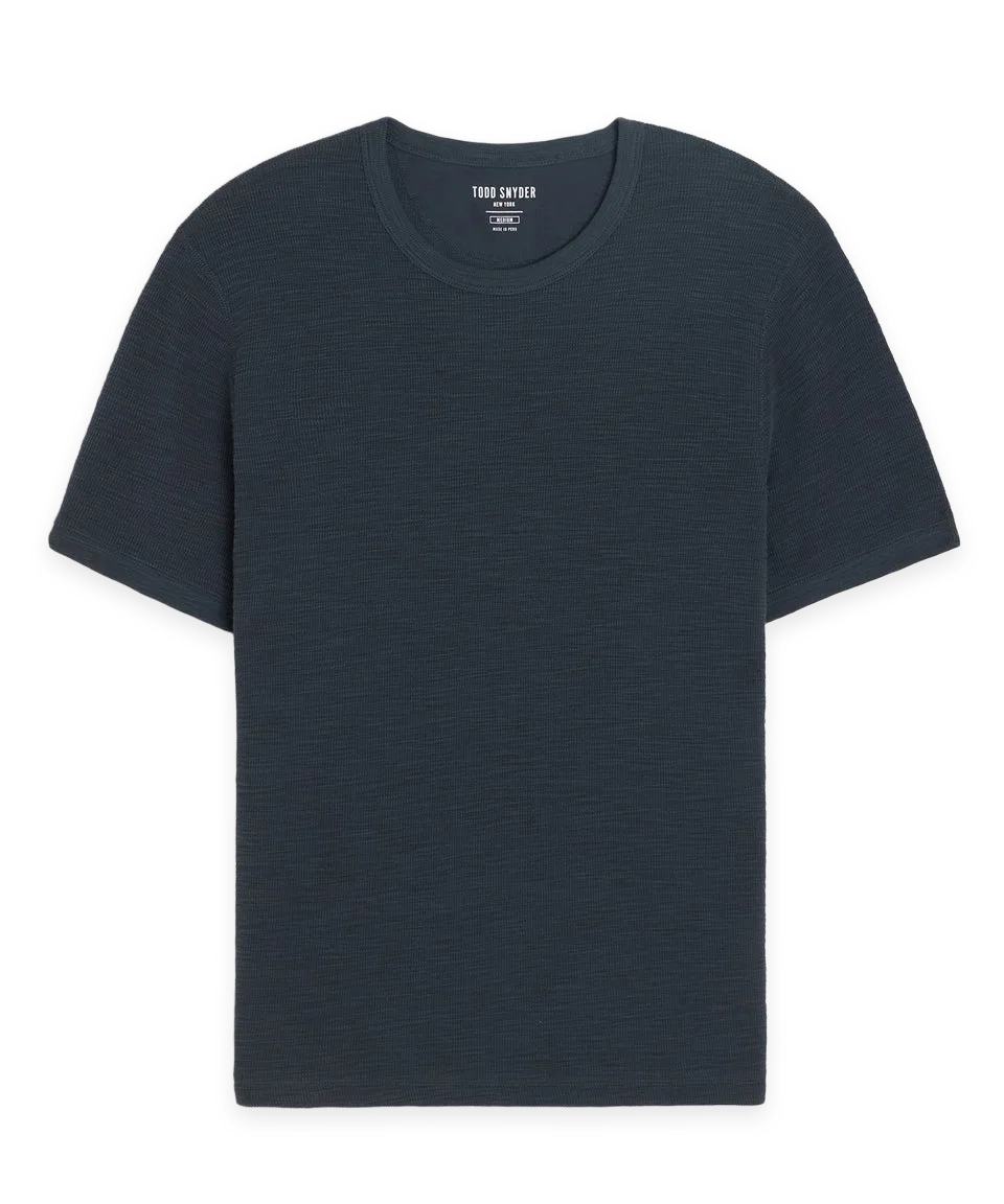 Todd Snyder Lightweight Mini Waffle Tee