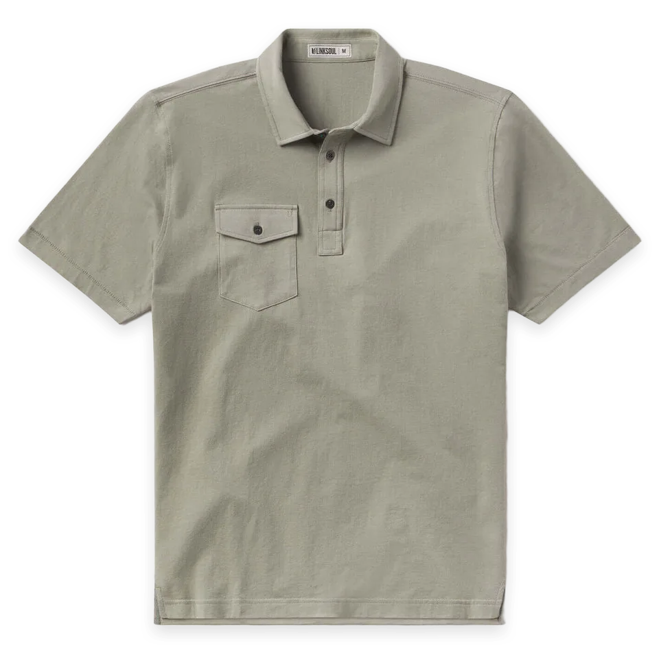 Linksoul Coast Highway Pocket Polo