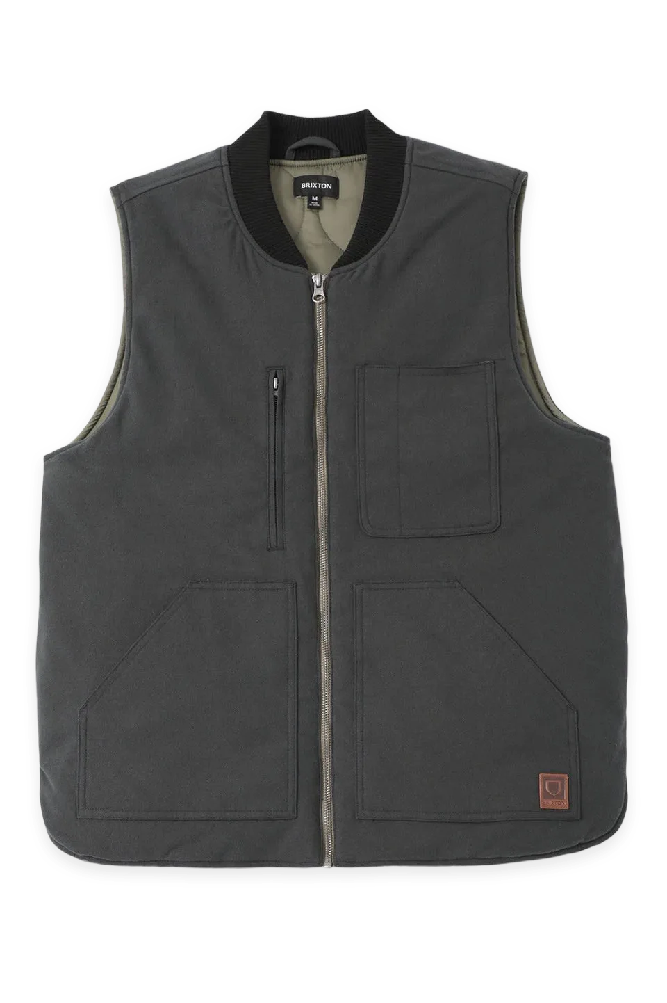 Brixton Builders Abraham Reversible Vest