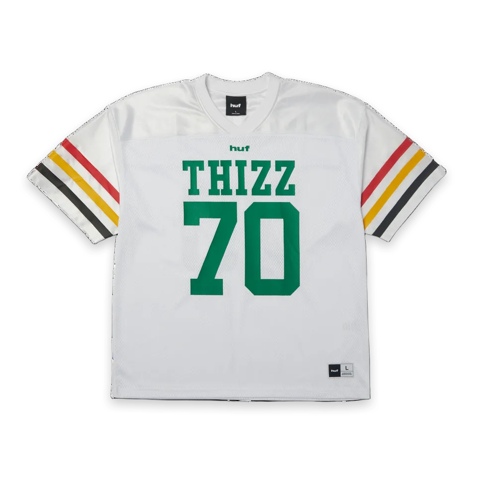 HUF huf x Mac Dre Thizz Jersey