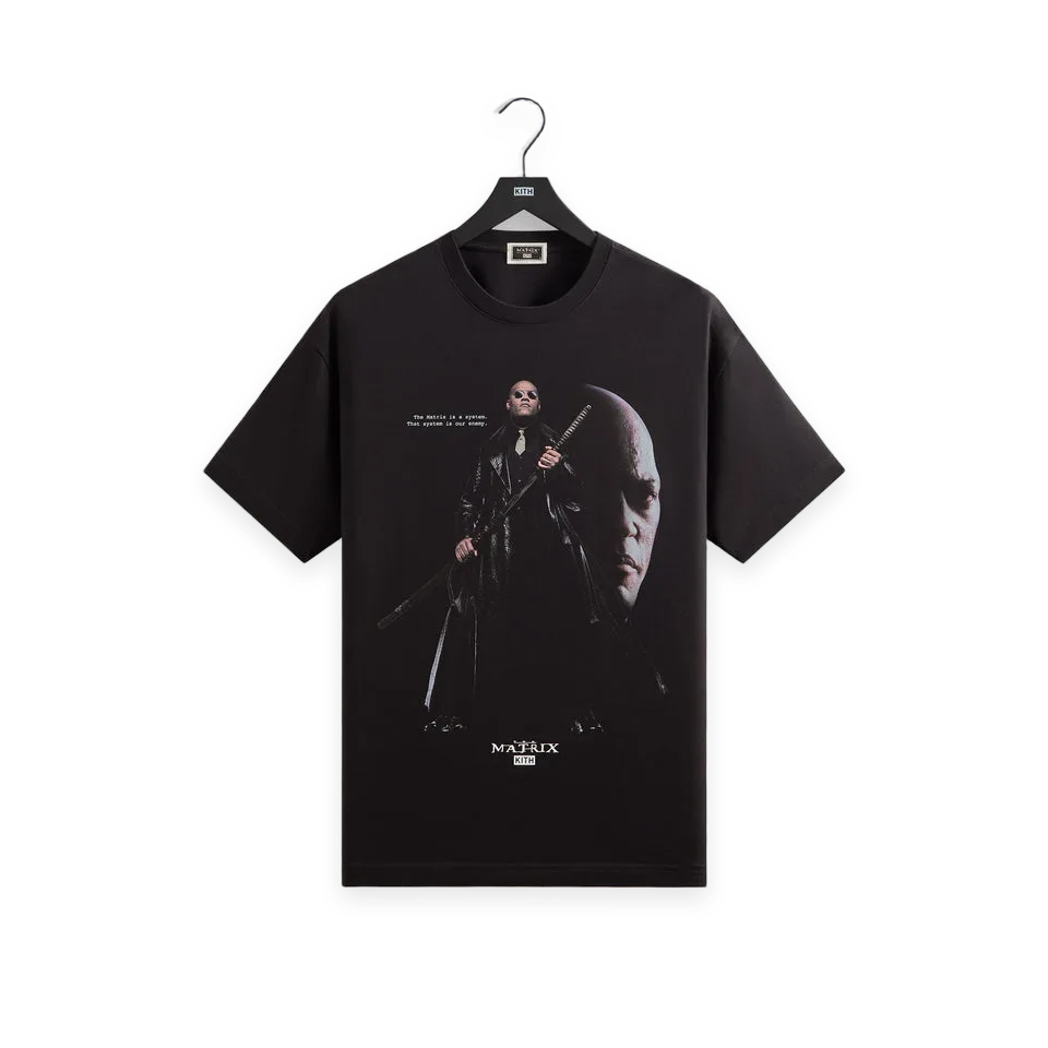 Kith Kith for The Matrix Morpheus Tee