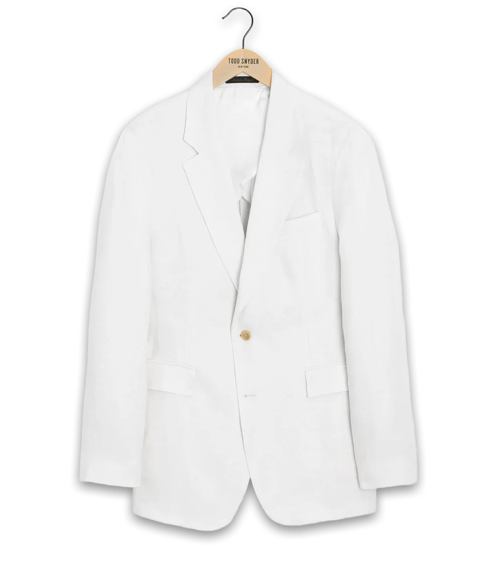 Todd Snyder Italian Linen Sutton Jacket