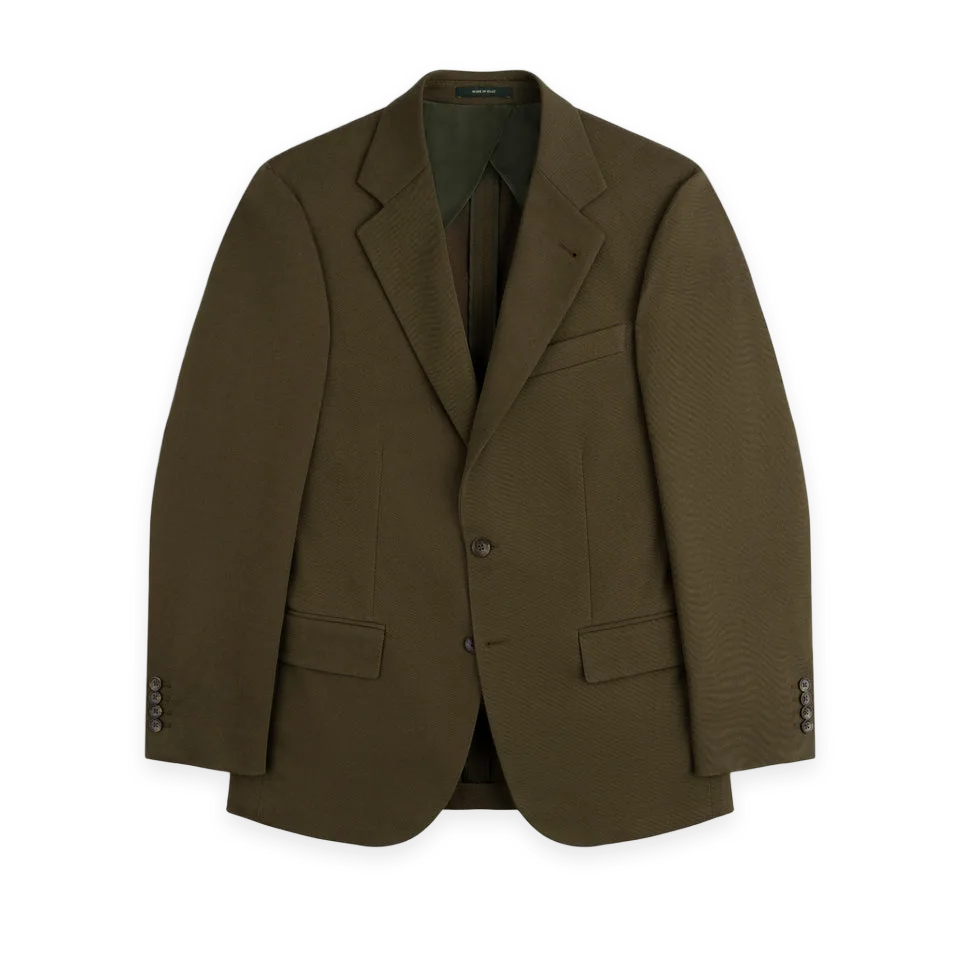 Aimé Leon Dore Single-Breasted Wool Blend Suit Jacket