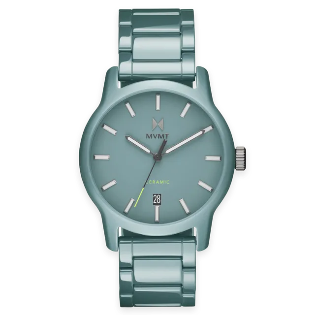 MVMT MVMT Classic II Celadon Green 44mm