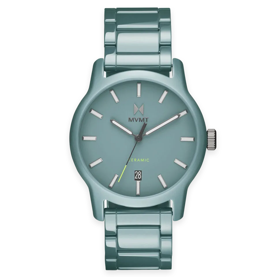 MVMT MVMT Classic II Celadon Green 44mm