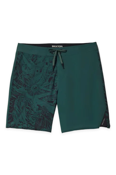 Brixton Blitz Boardshort 19"