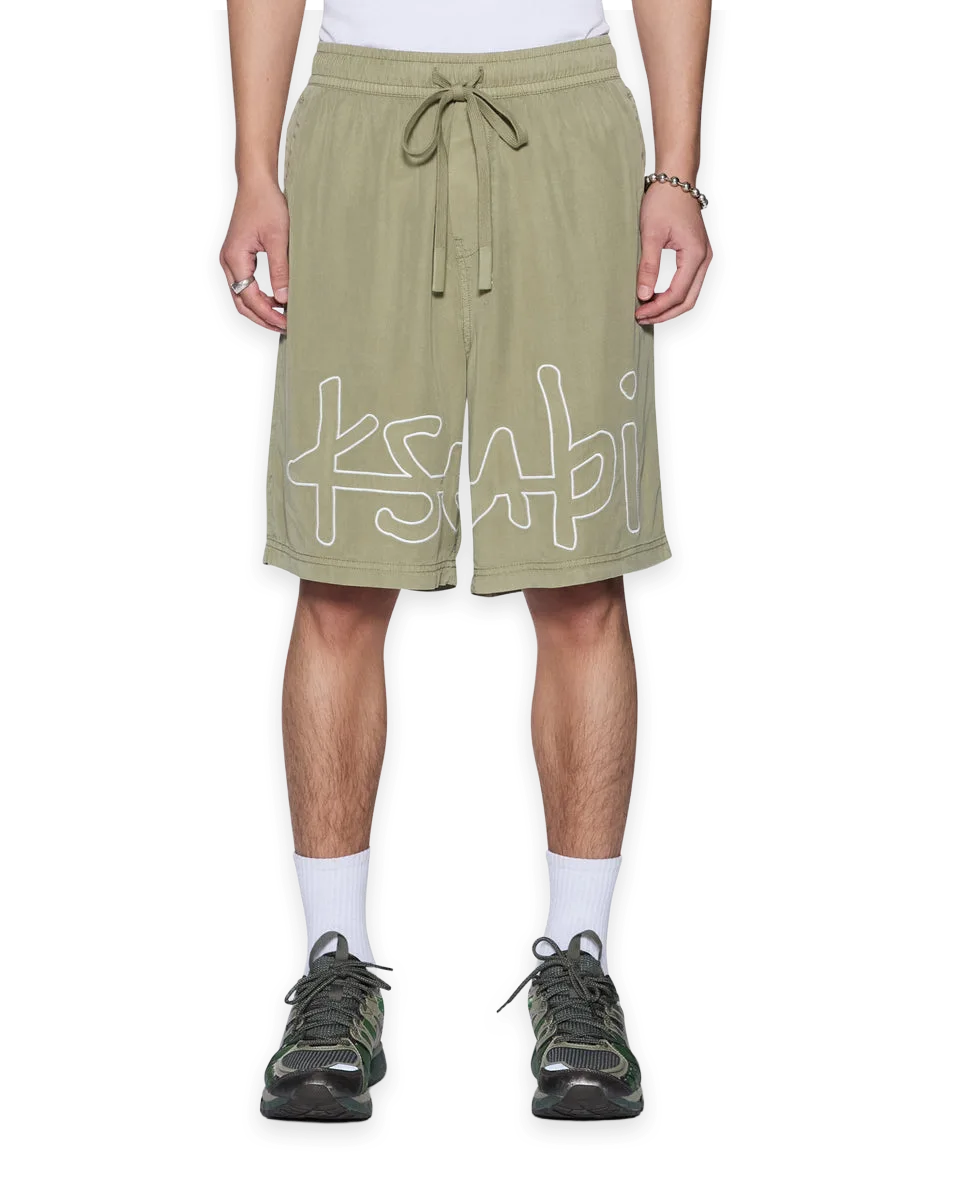 Ksubi 1999 LIFE SHORT MILITANT GREEN