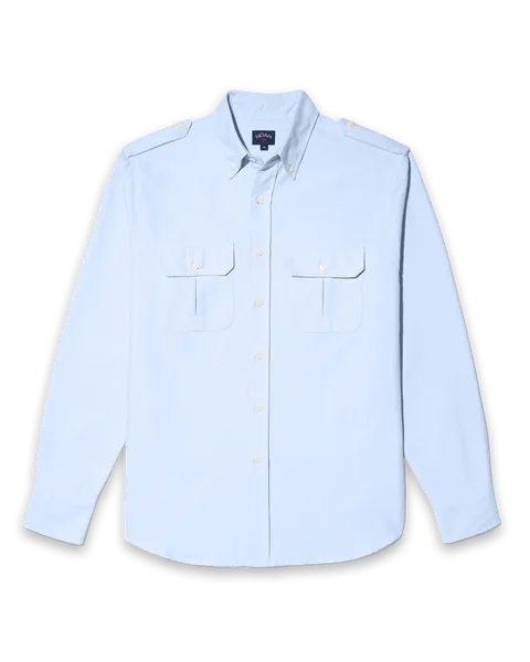 Noah Officer's Oxford Shirt