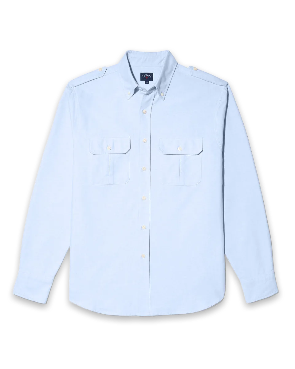 Noah Officer's Oxford Shirt