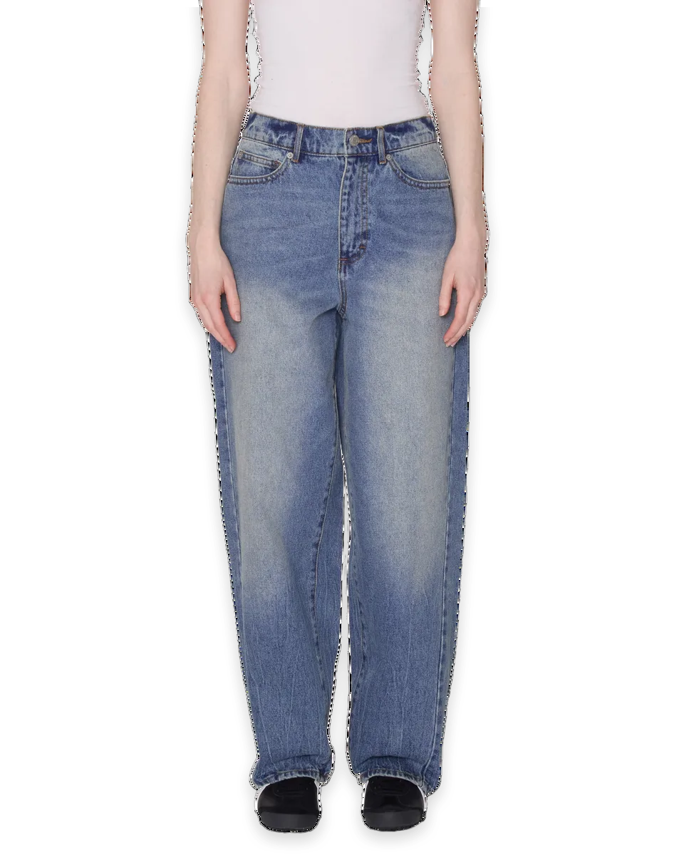 Obey LEAH III BAGGY DENIM