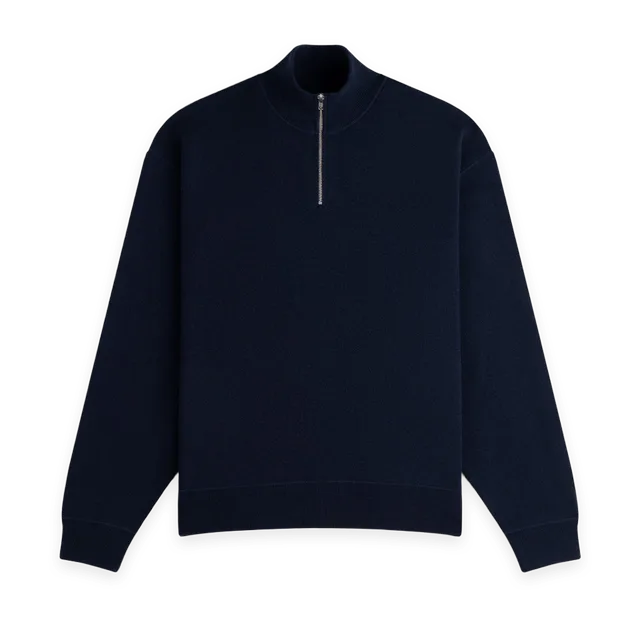 Aimé Leon Dore Quarter Zip Pavilion Cashmere Pullover