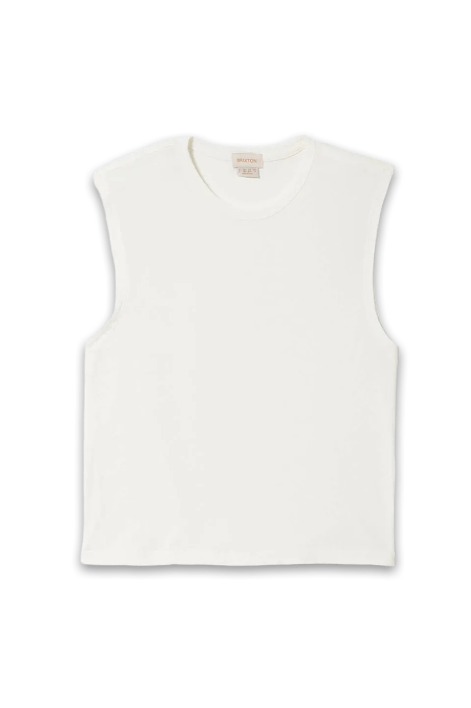 Brixton Women's Carefree Organic Garment Dyed Muscle Tank