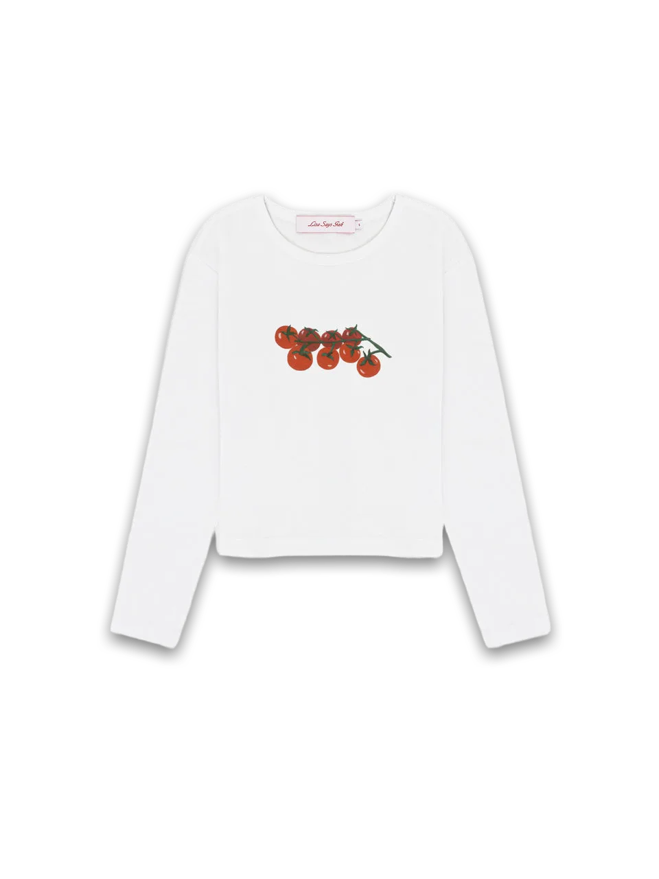 Lisa Says Gah Dana Long Sleeve Tee · Pomodoro