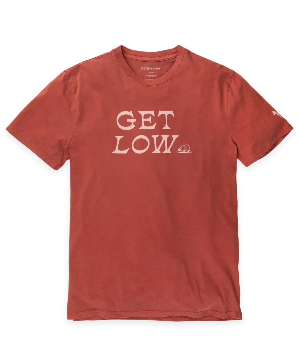 Outerknown Raimana World Get Low Tee · FINAL SALE · Outerworn