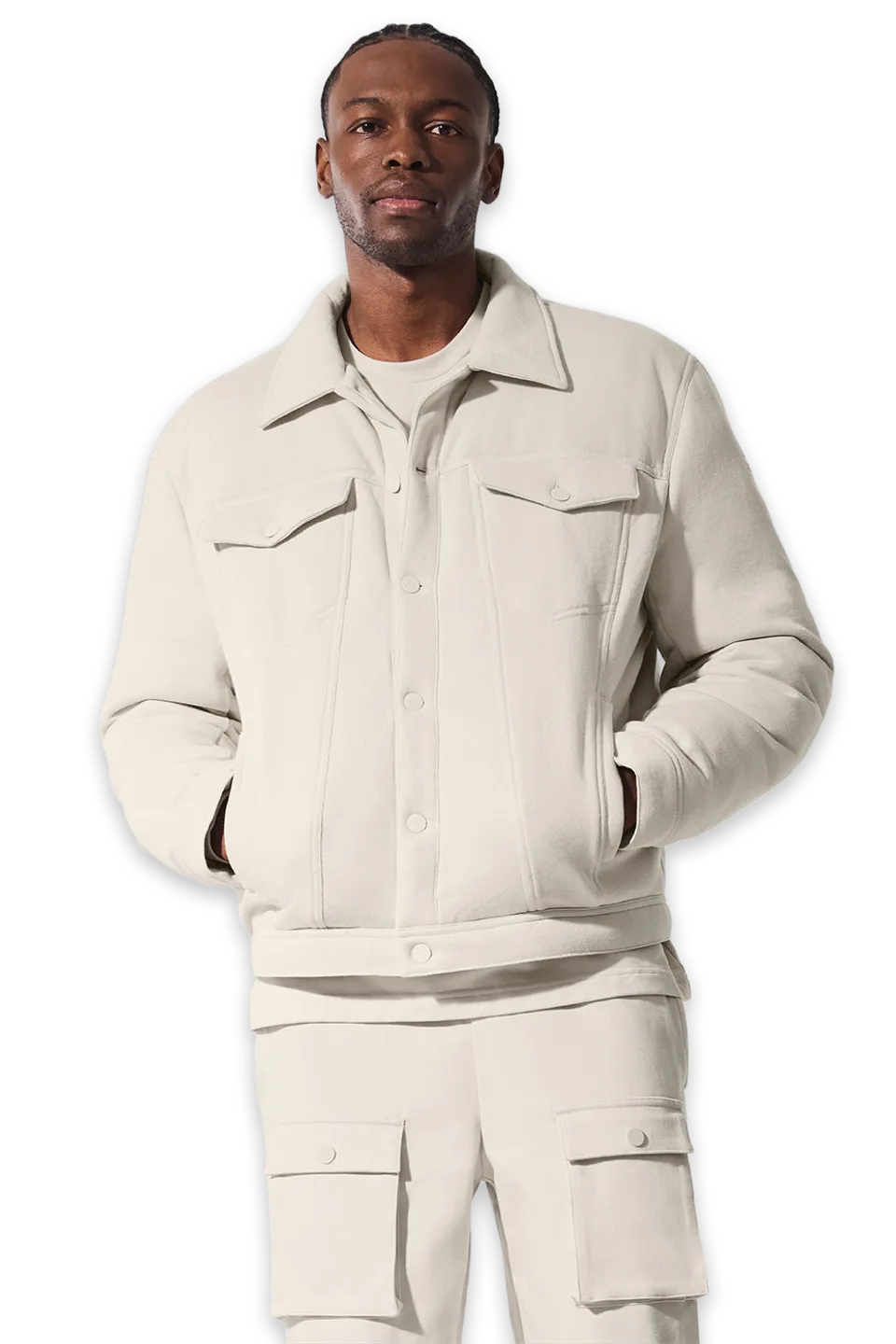 Alo Ease Trucker Jacket