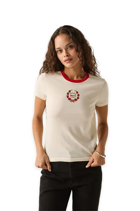 Brixton Sunday Vibes Slim Crew T-Shirt