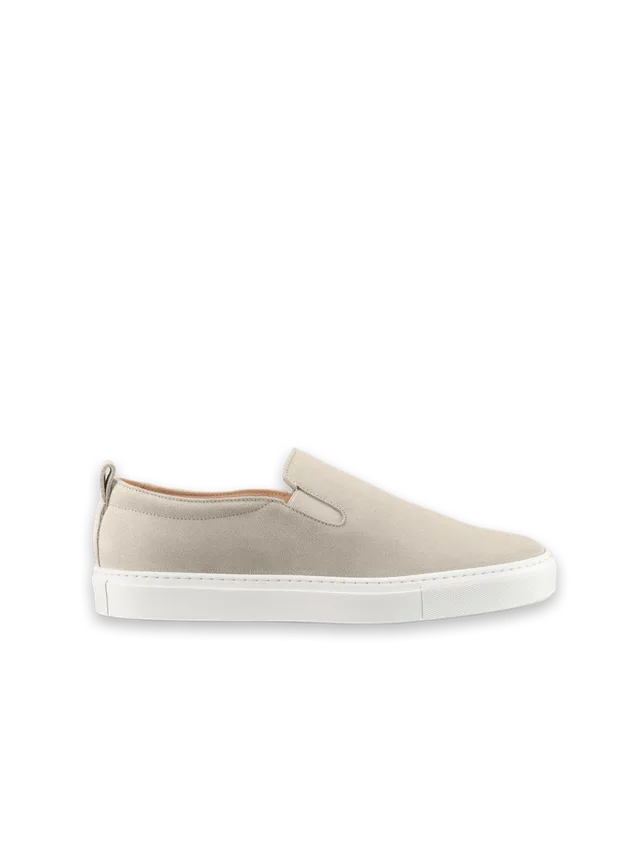Koio Garda Suede Sneaker in Moonlight