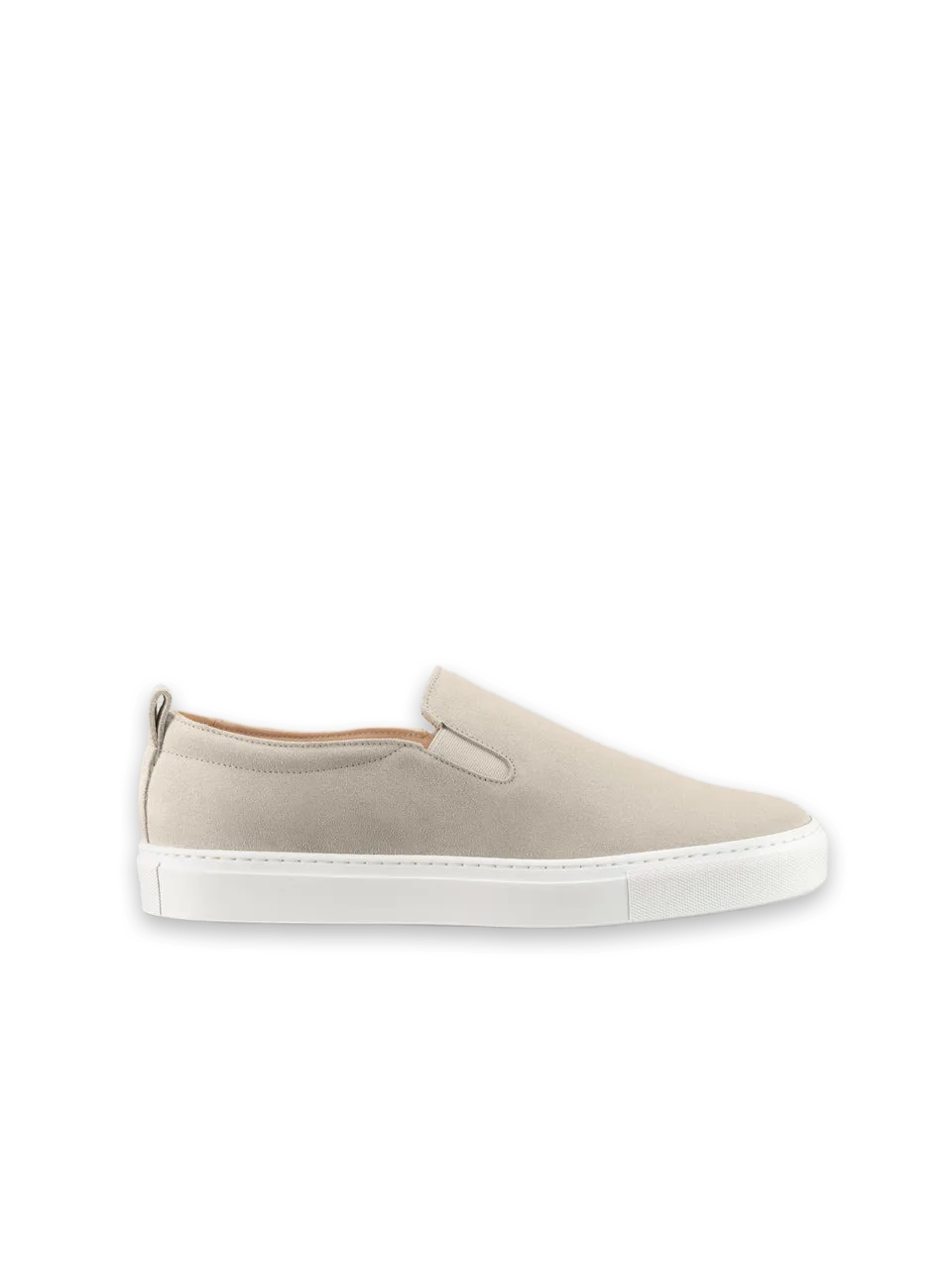 Koio Garda Suede Sneaker in Moonlight