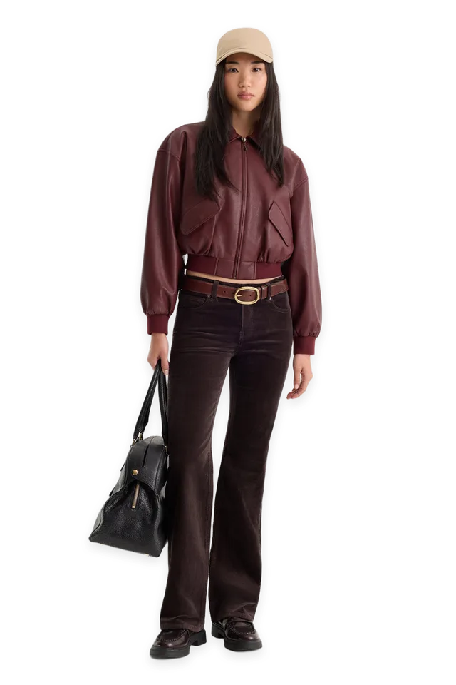 Good American GOOD LOW RISE BOOTCUT CORDUROY PANT