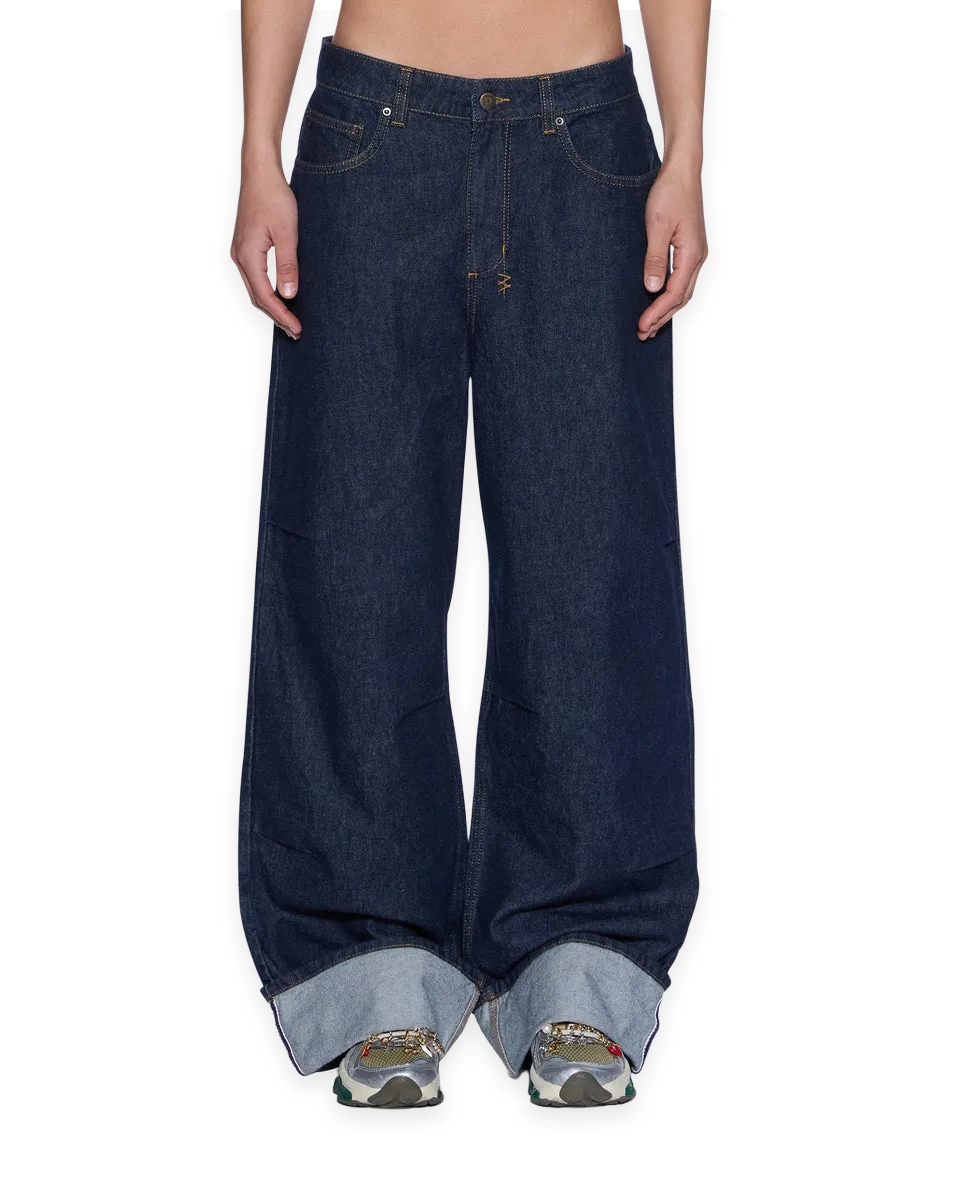 Ksubi KSUPER CUFFED MYSTIC RINSE