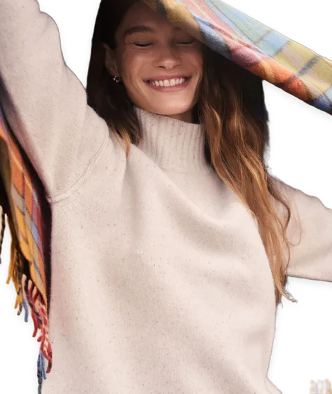 Marine Layer Coastal Merino Turtleneck Sweater