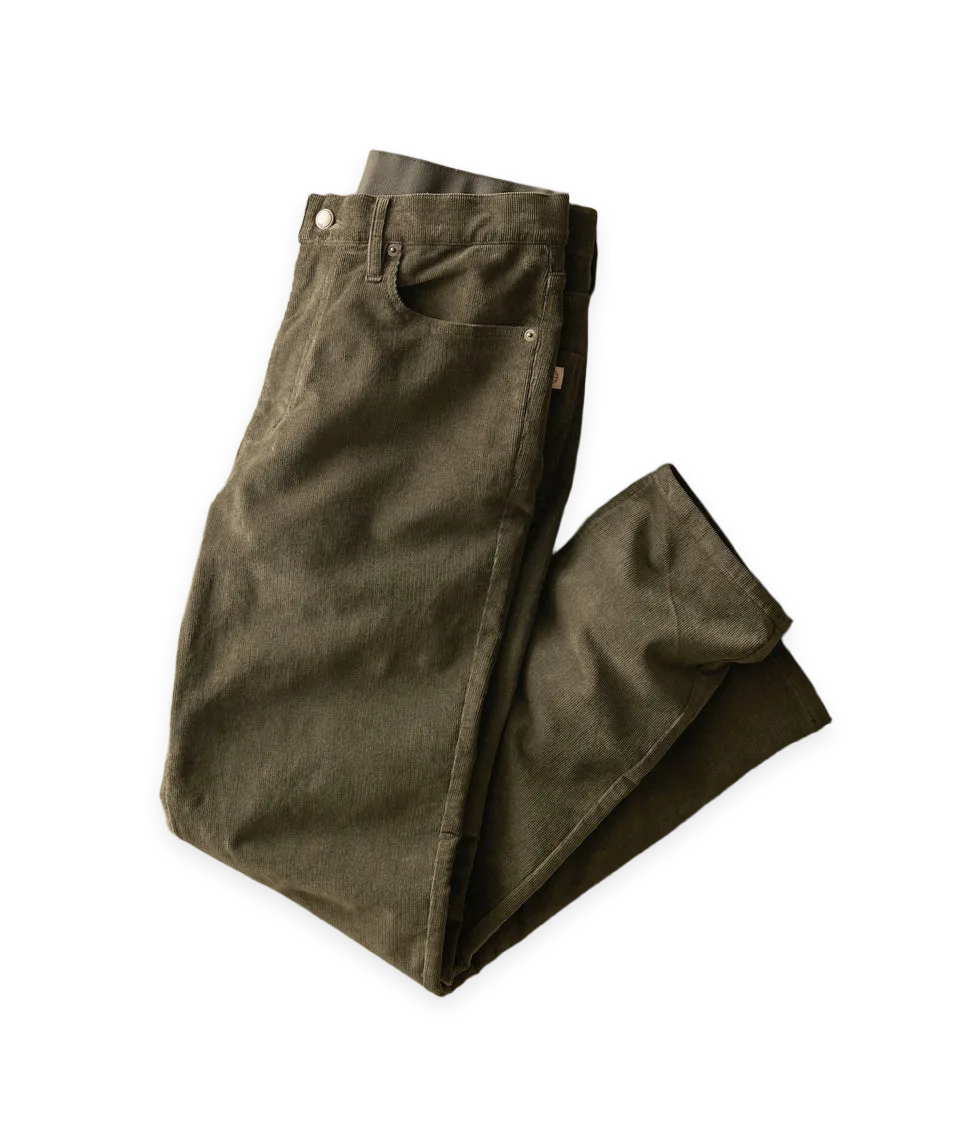 Marine Layer Flex Terry Cords · Athletic Fit