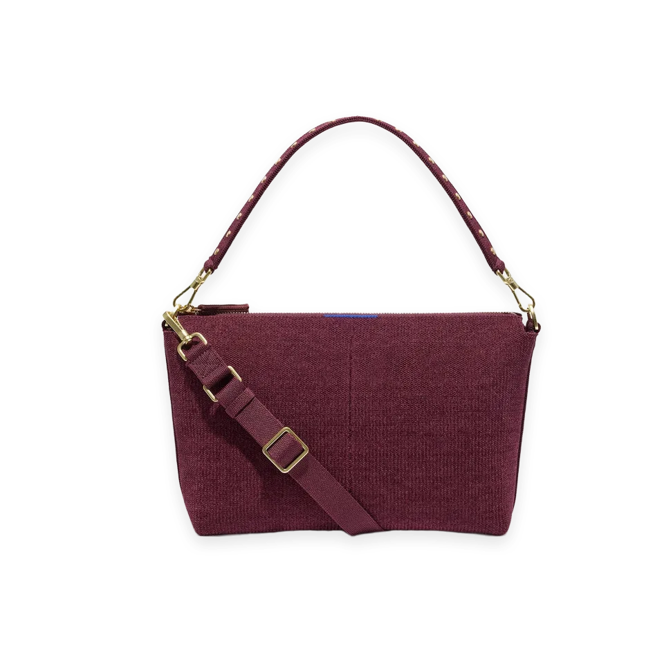 Rothy's The Daily Crossbody · ReVelvet™ Syrah