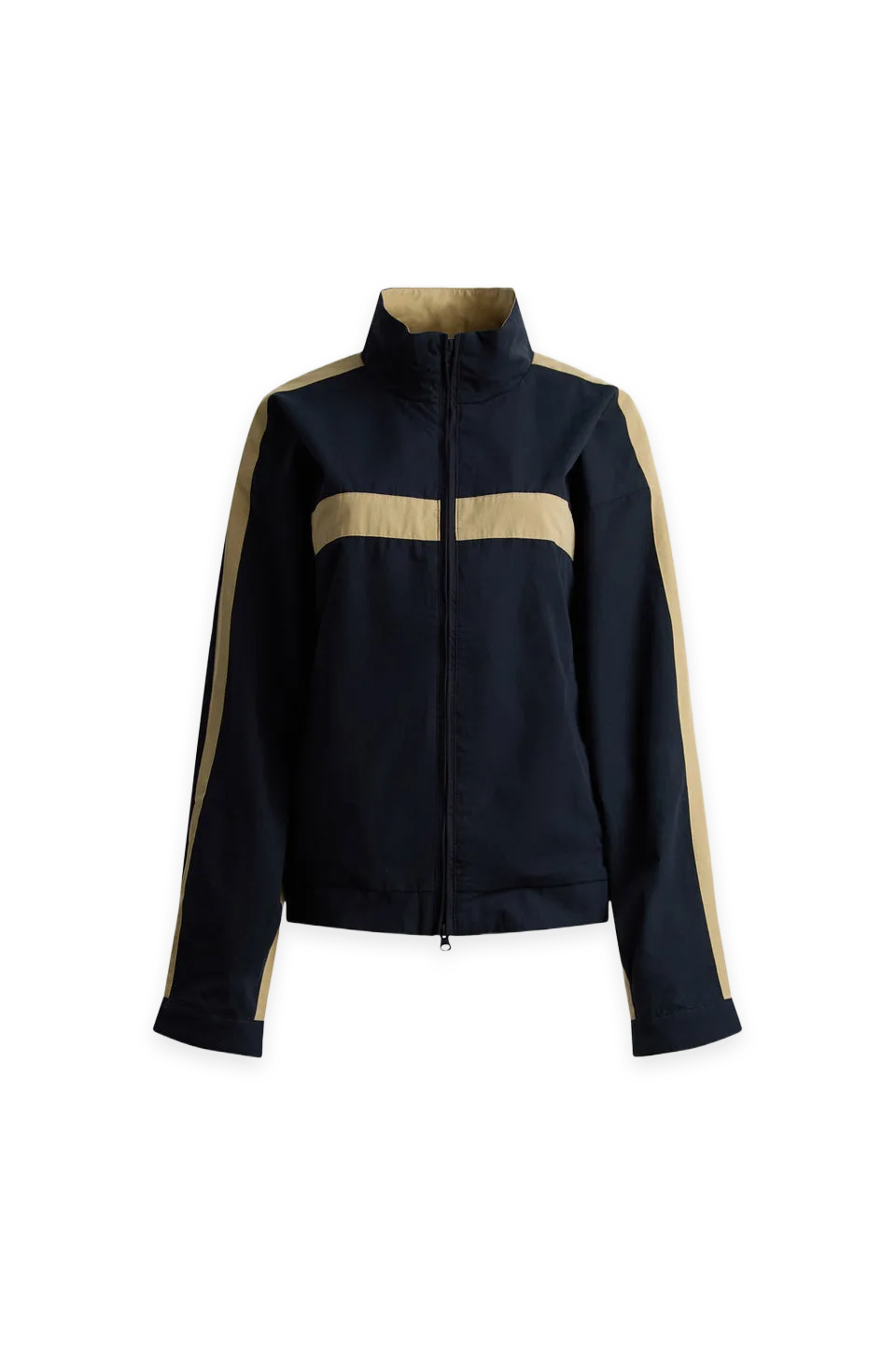 Oak + Fort WINDBREAKER ZIP-UP JACKET