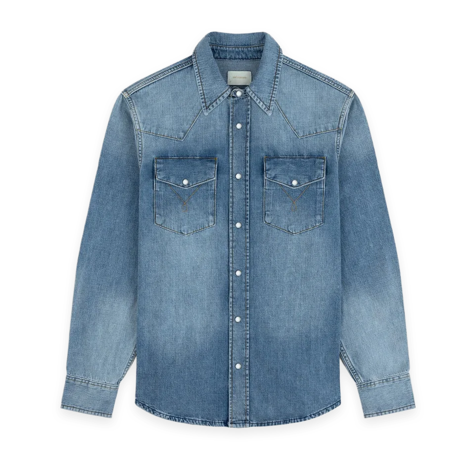 Aimé Leon Dore Denim Western Shirt