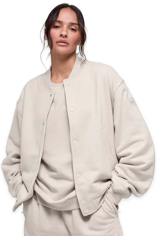 Alo Renown Varsity Jacket