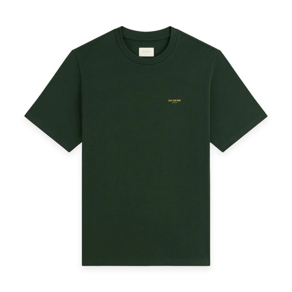 Aimé Leon Dore Café Leon Dore Logo Tee