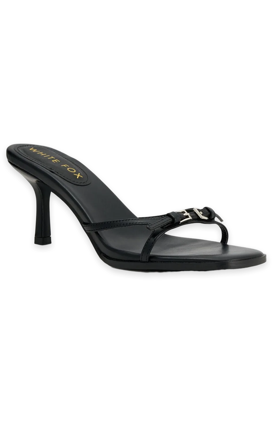 White Fox Bryleigh Mules Black, photo 2