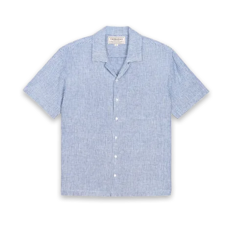 Thursday Boots Linen Camp Shirt