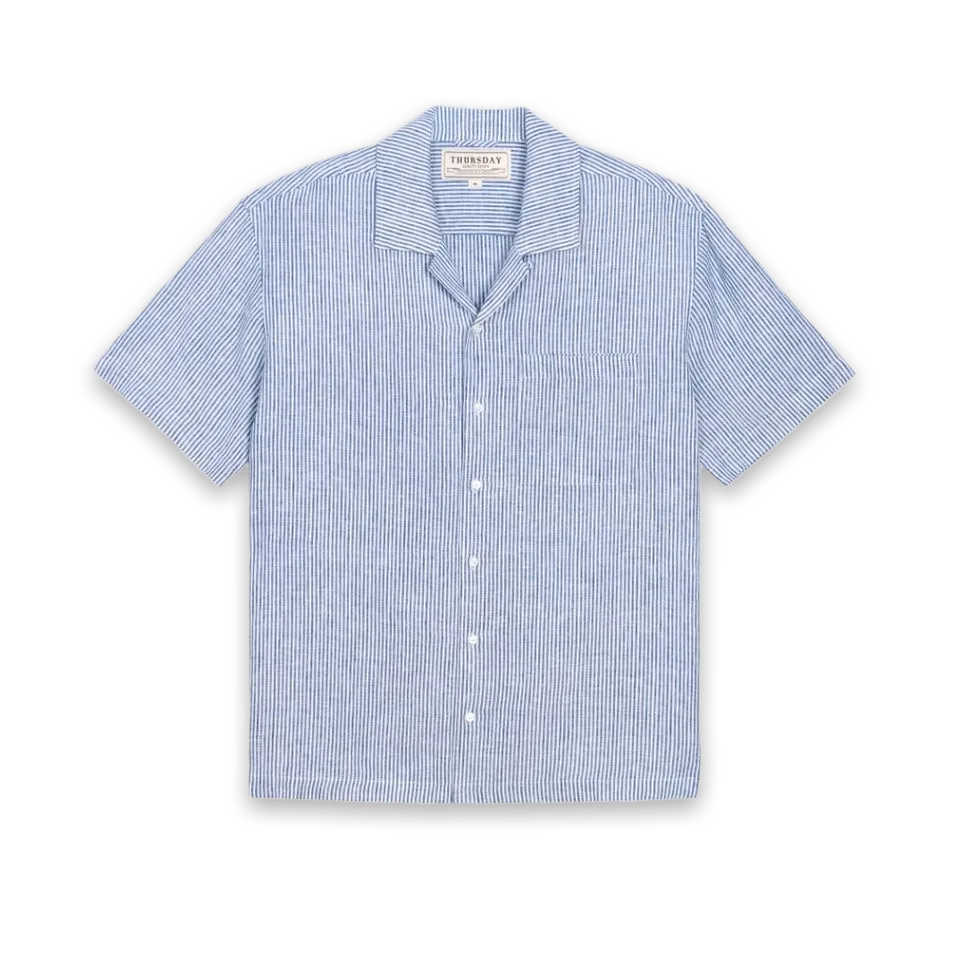 Thursday Boots Linen Camp Shirt