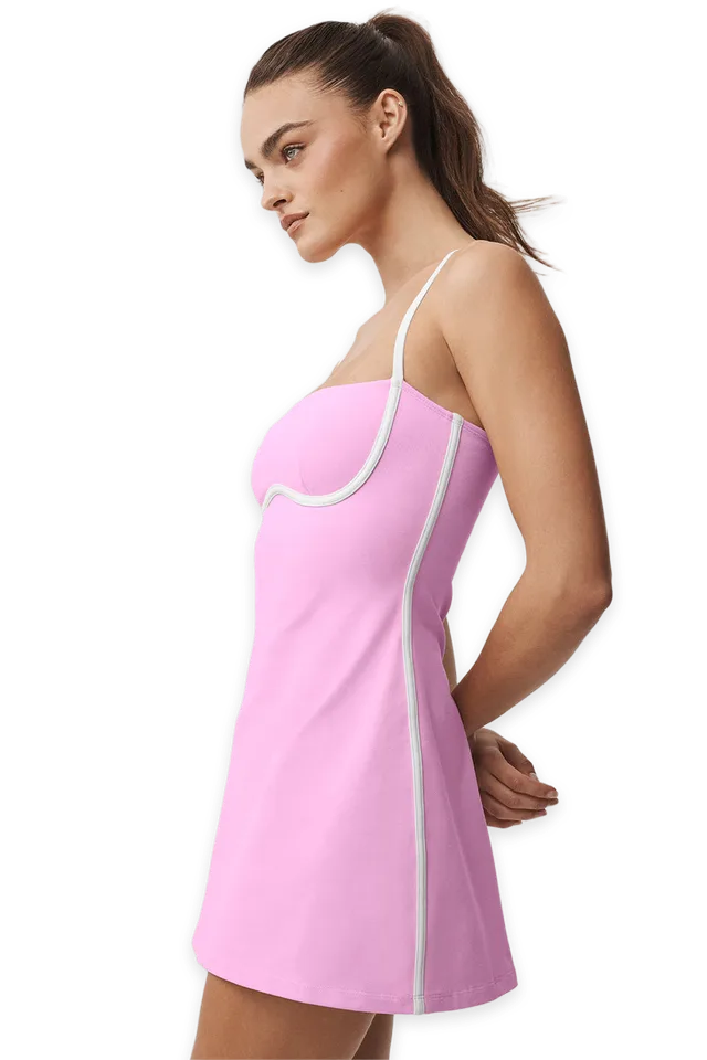 Alo Airbrush Streamlined Dress